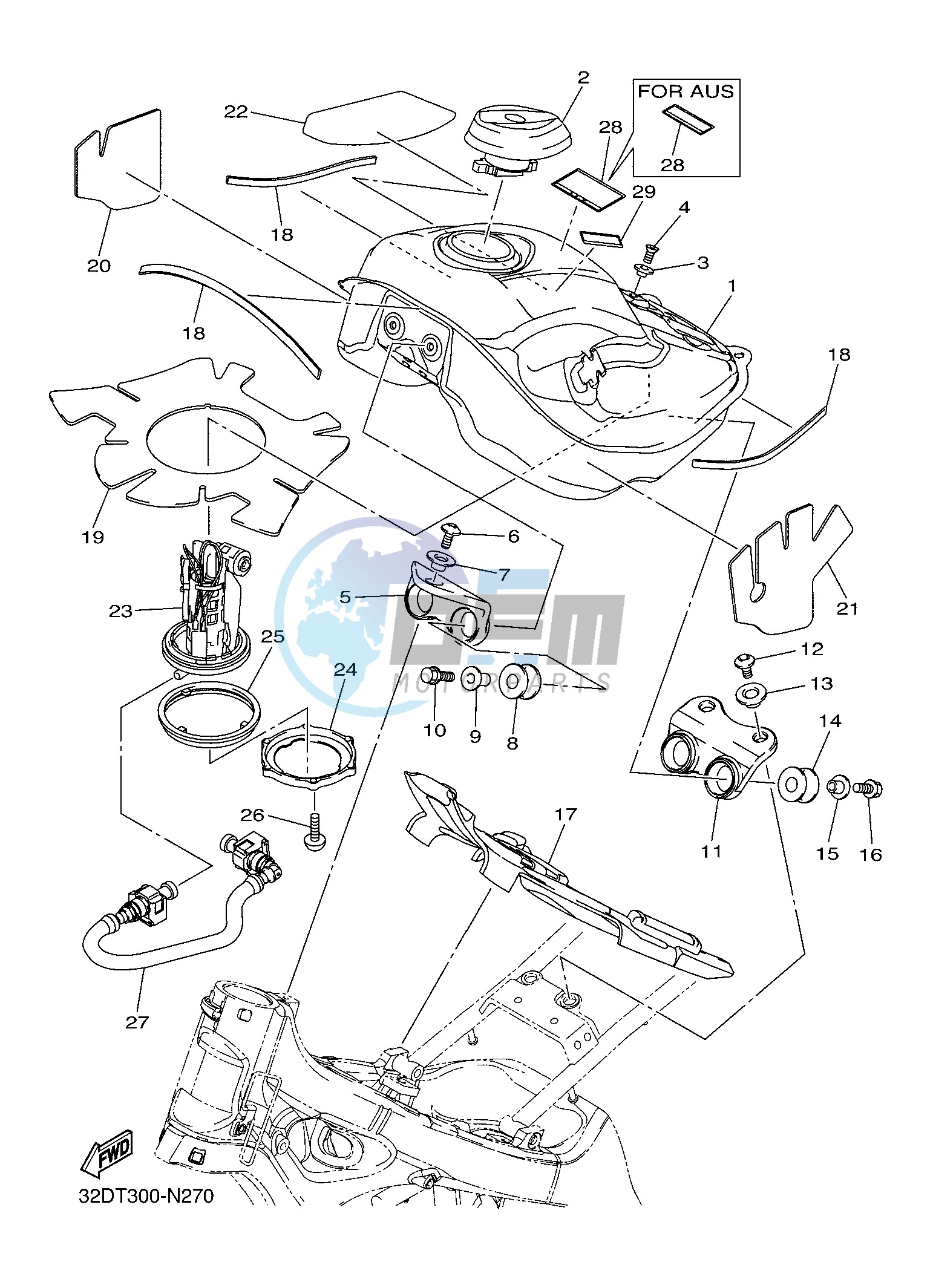 FUEL TANK