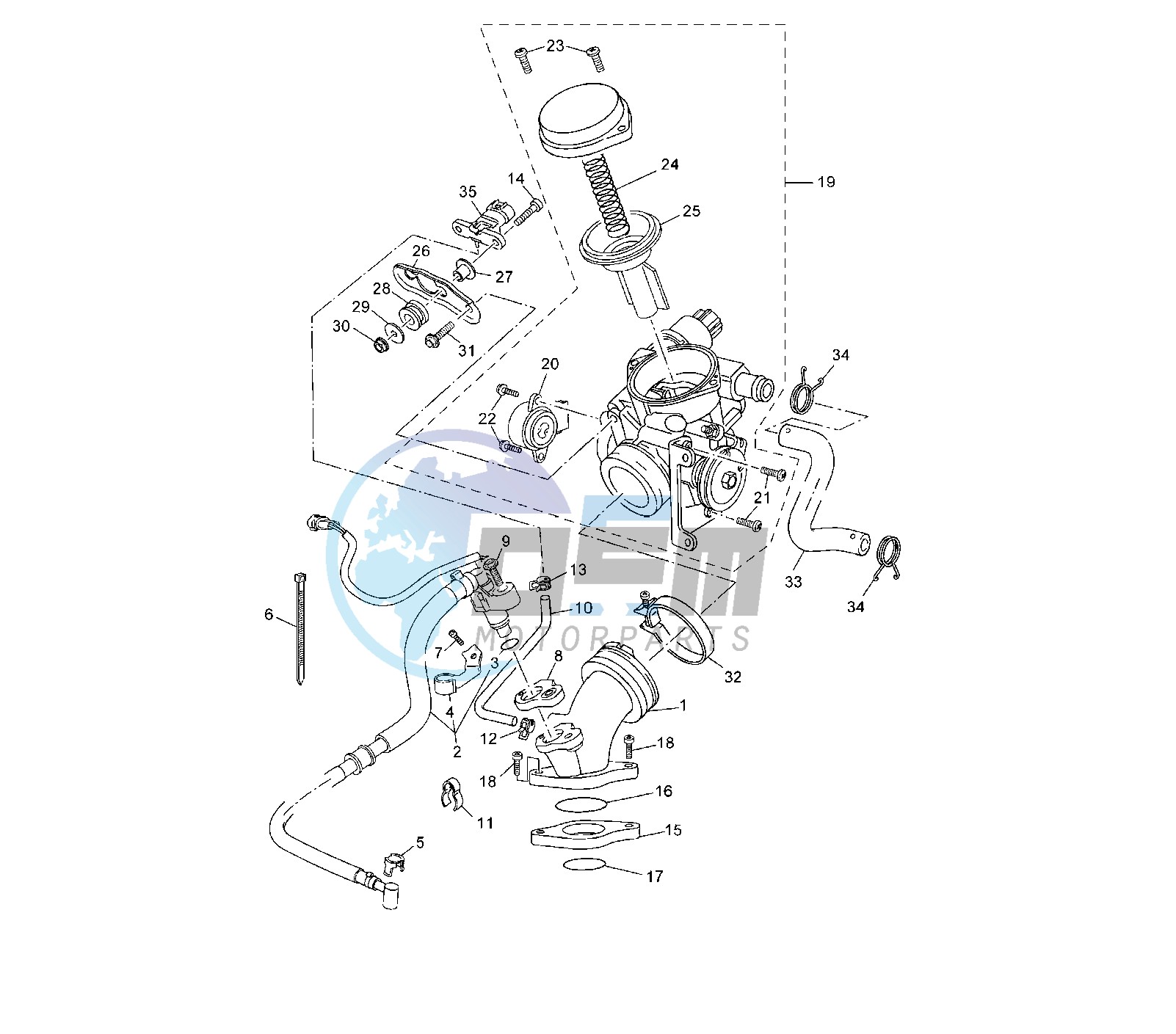 THROTTLE BODY