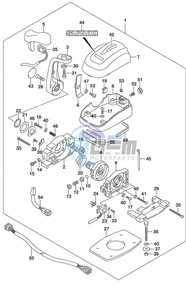 Top Mount Single