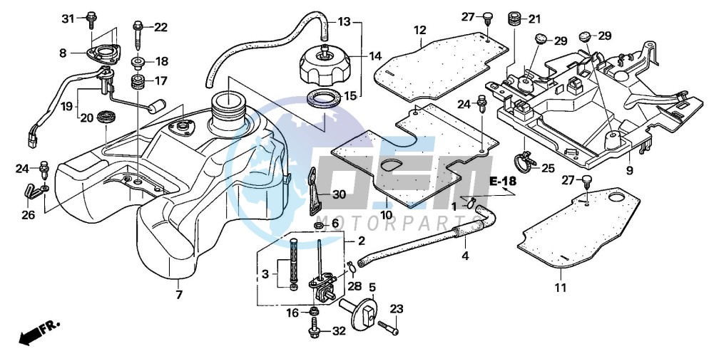 FUEL TANK