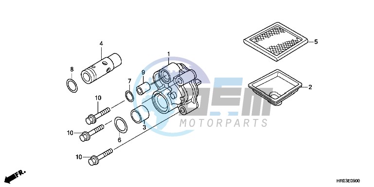 OIL PUMP