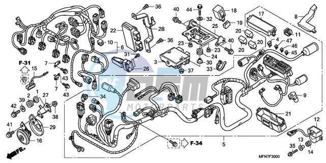 WIRE HARNESS