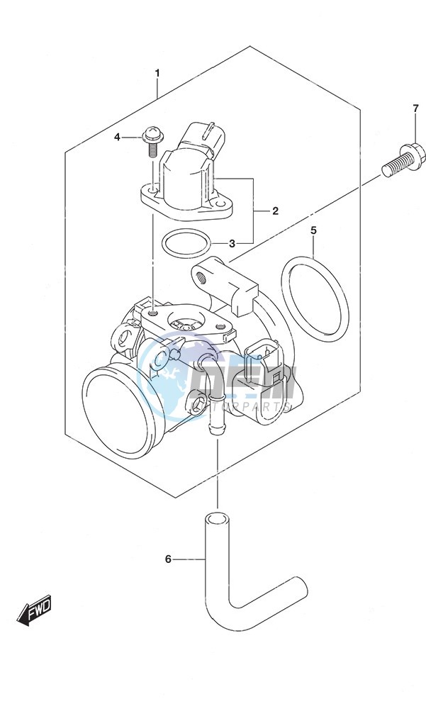 Throttle Body Remote Control