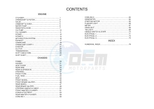 YZF600 R6 (BN6C) drawing .6-Content