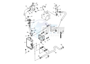 VP VERSITY 300 drawing COOLING SYSTEM