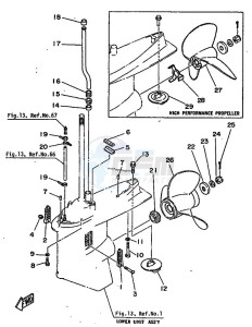 175A drawing PROPELLER-HOUSING-AND-TRANSMISSION-2