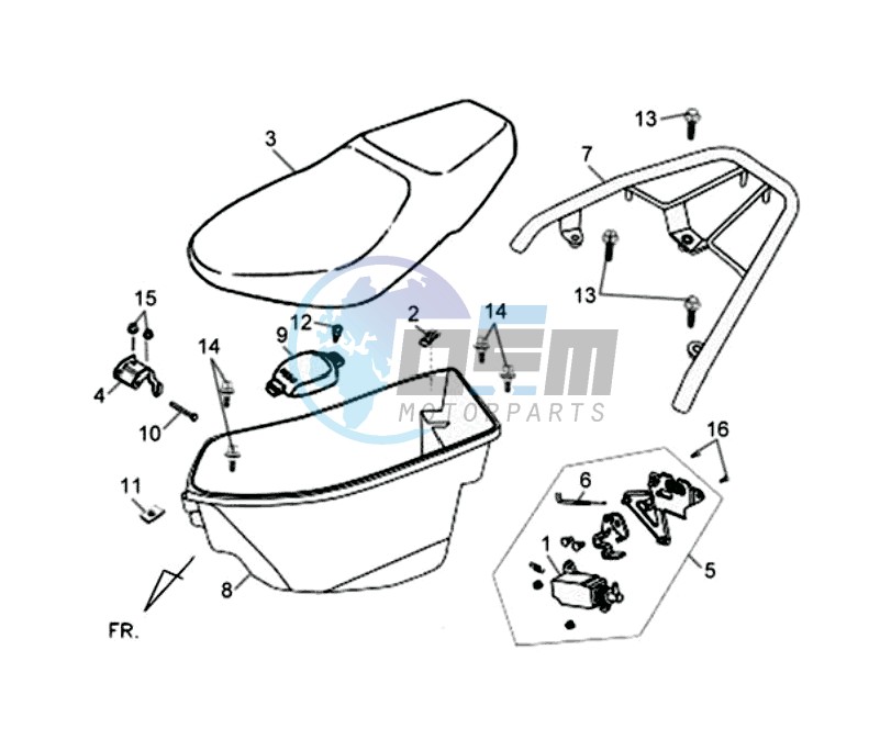 HELMET BOX