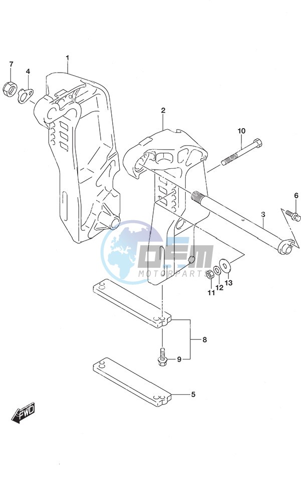 Clamp Bracket