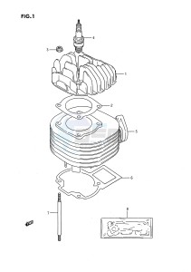 LT80 (P28) drawing CYLINDER