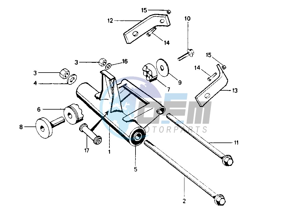 SWINGING ARM