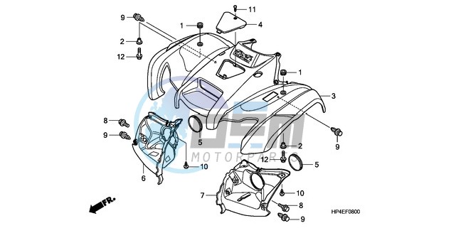 FRONT FENDER