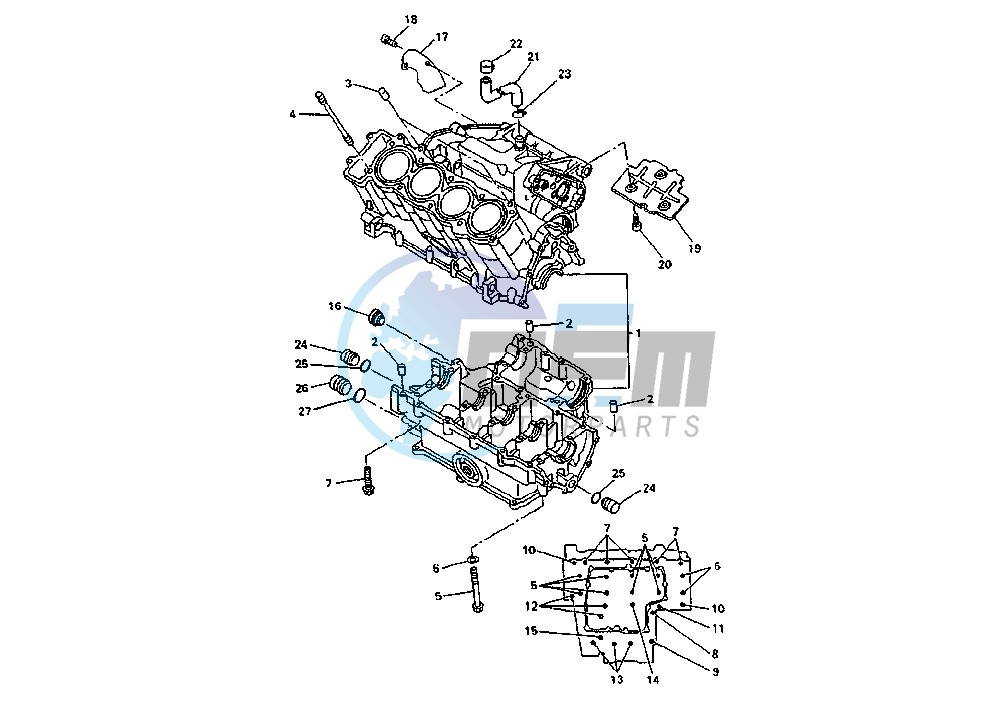 CRANKCASE