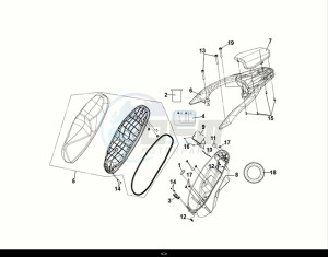 SYMPHONY ST 50 (XL05W1-NL) (E5) (M1) drawing SEAT - REAR GRIP