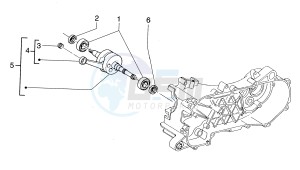 Skipper 125-150cc drawing Drive shaft