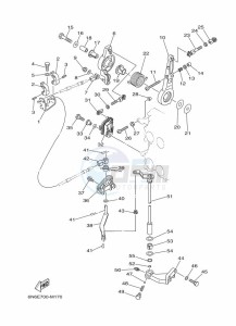 E115AETL drawing THROTTLE-CONTROL