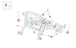 NA 850 Mana GT (AU, CN, EU, GB, IN, JP, K, USA) drawing Front frame