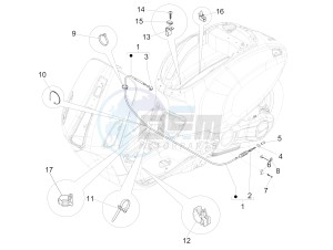 PRIMAVERA 150 4T 3V IE NOABS E3 (NAFTA) drawing Transmissions