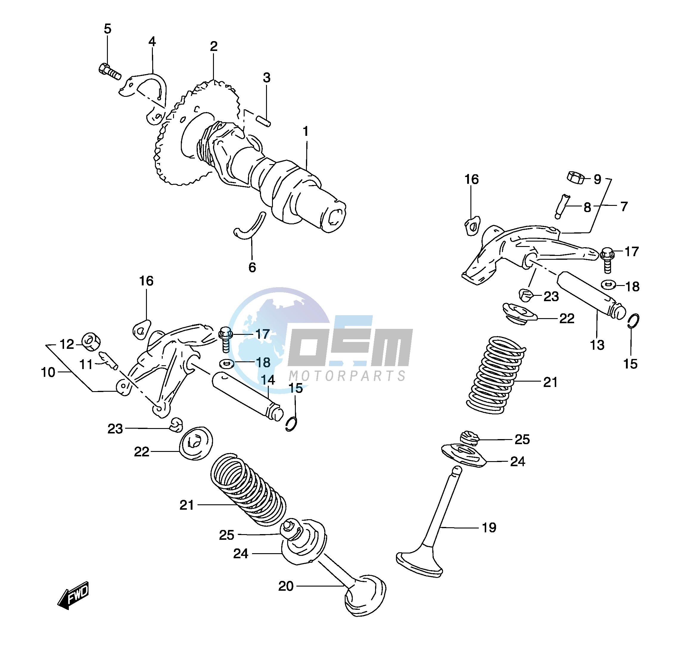 CAM SHAFT VALVE