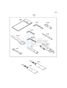 NINJA_ZX-6R ZX636EFF FR GB XX (EU ME A(FRICA) drawing Owner's Tools