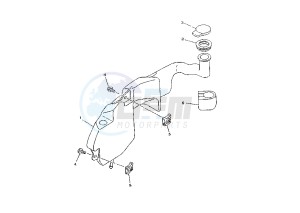 YN R NEO'S 50 drawing OIL TANK