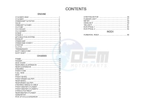 XJR1300 (5WMW) drawing .6-Content