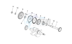 SXV 450-550 Street Legal drawing Transmission shaft