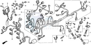 VFR800A drawing WIRE HARNESS (VFR800)