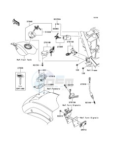 VN900_CLASSIC VN900BBFA GB XX (EU ME A(FRICA) drawing Ignition Switch