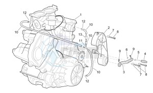 RSV 2 1000 drawing Engine