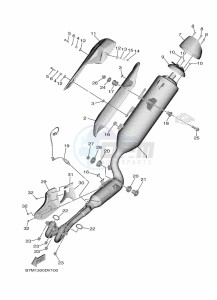 GPD125-A NMAX 125 (BAL1) drawing ELECTRICAL 2