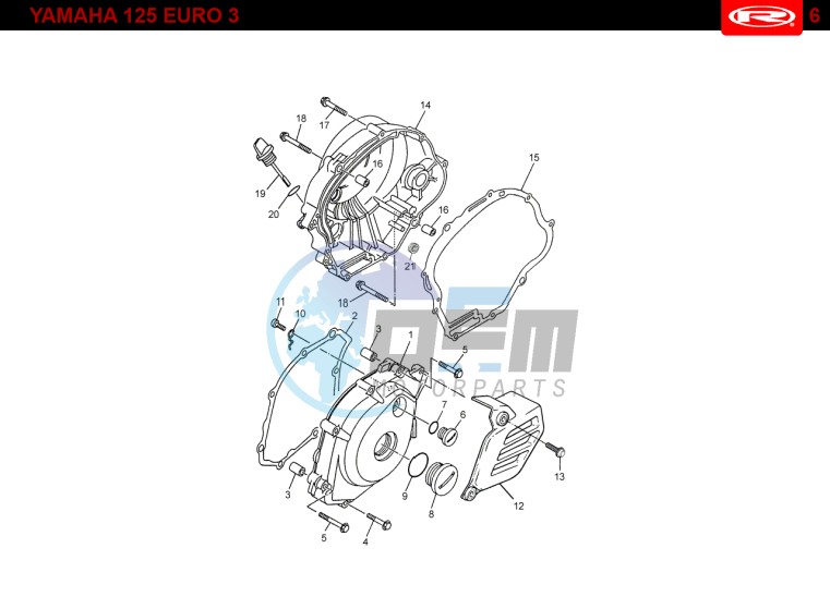 ENGINE COVERS  EURO3