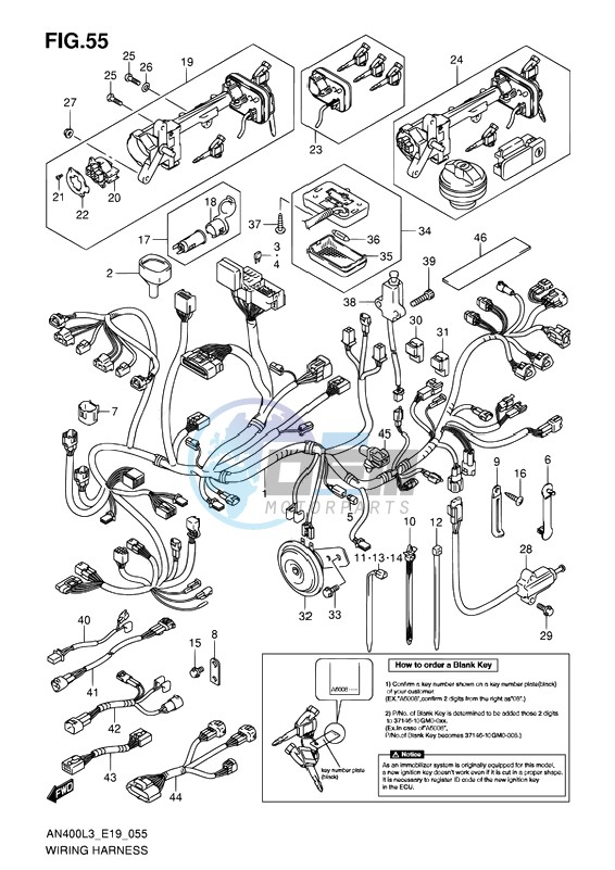 WIRING HARNESS