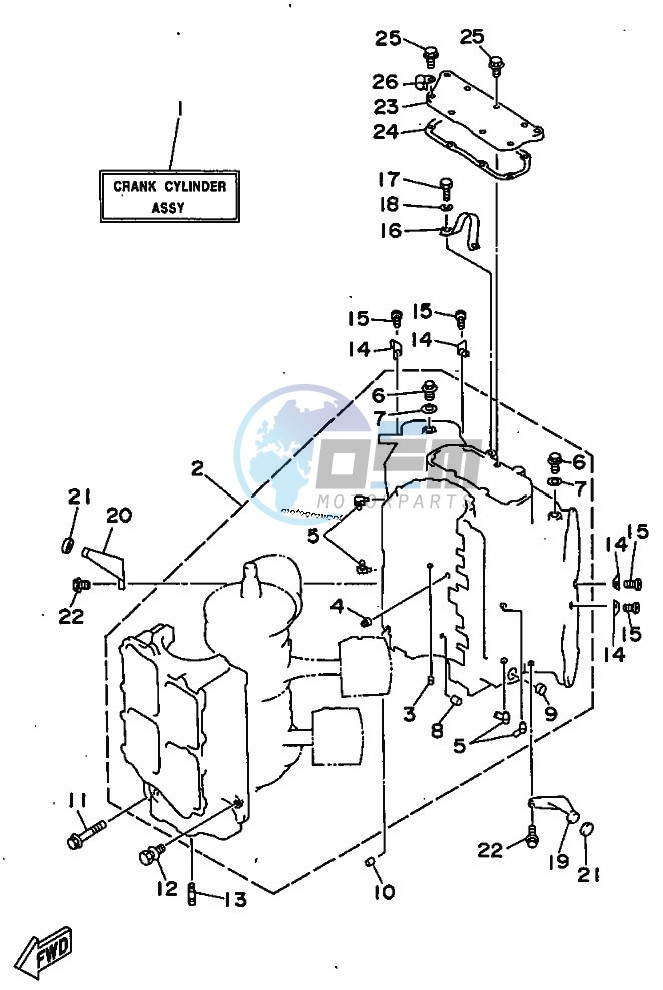 CYLINDER--CRANKCASE-1