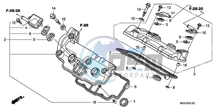 CYLINDER HEAD COVER