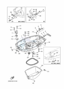 40VMHOL drawing BOTTOM-COWLING