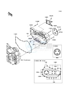 VN1700_CLASSIC_ABS VN1700FCF GB XX (EU ME A(FRICA) drawing Right Engine Cover(s)