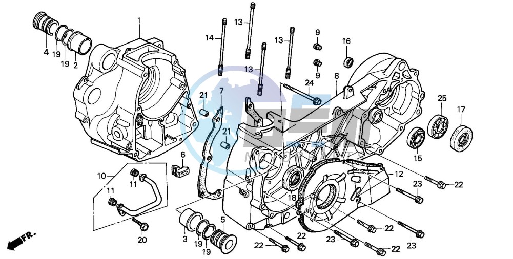 CRANKCASE