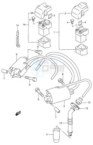 RF900R (E2) drawing ELECTRICAL