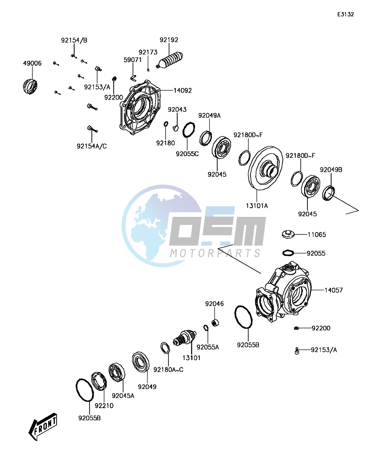 Drive Shaft/Final Gear