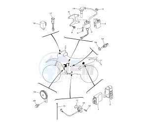 WR F 450 drawing ELECTRICAL DEVICES