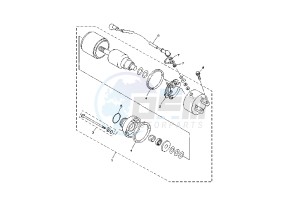 YP MAJESTY 400 drawing STARTING MOTOR