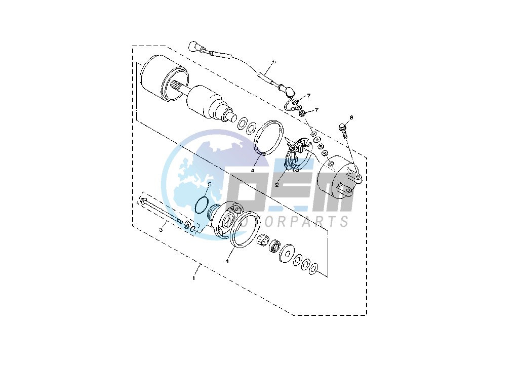 STARTING MOTOR