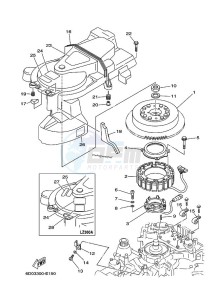 LZ300TXR drawing GENERATOR