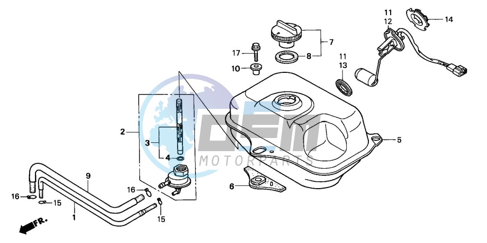 FUEL TANK