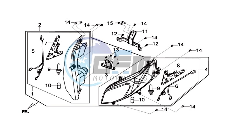 HEADLAMP CPL