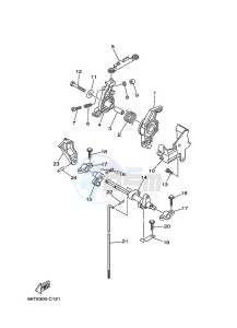 40XMHL drawing THROTTLE-CONTROL