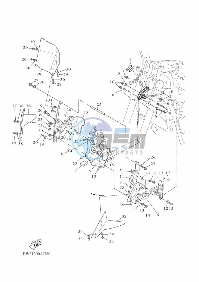 COWLING 1