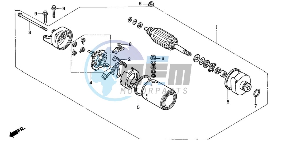 STARTING MOTOR