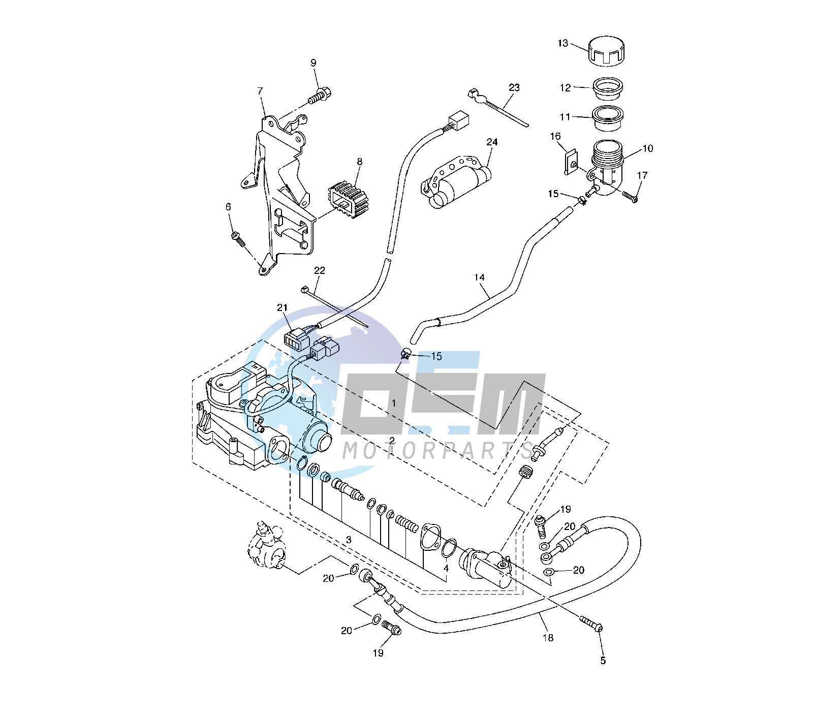 CLUTCH ACTUATOR