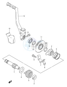 RM80 (E3-E28) drawing KICK STARTER